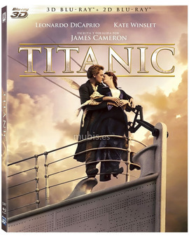 Titanic en Blu-ray con libro exclusivo