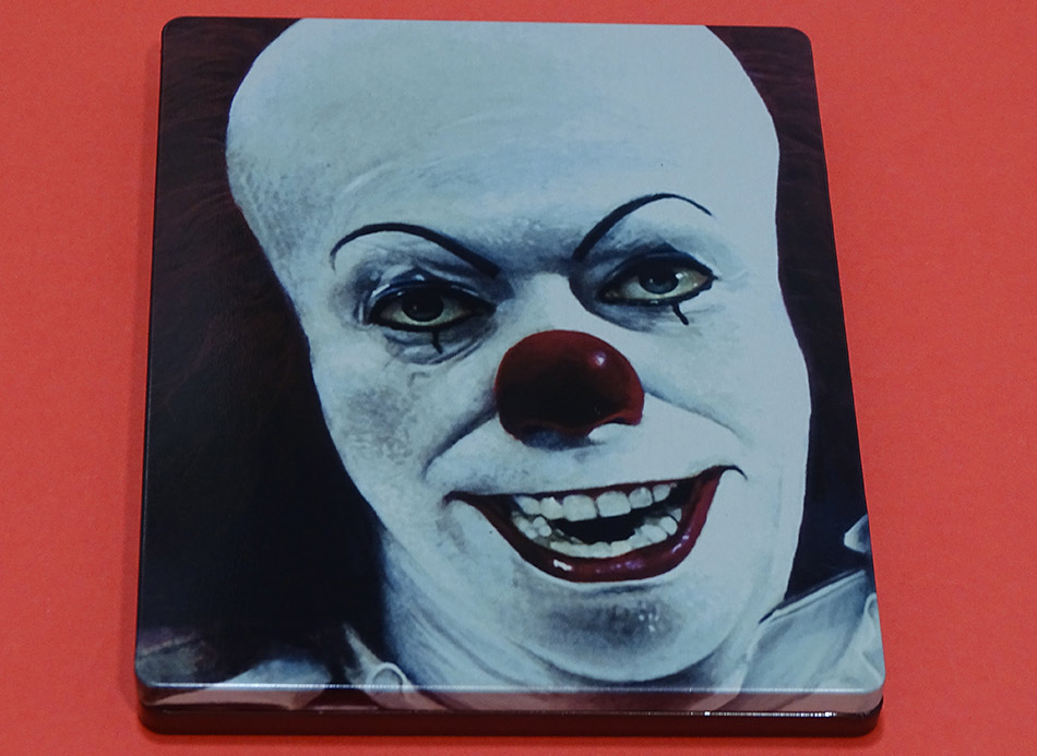 Fotografías del Steelbook de It (Eso) en Blu-ray (UK 1