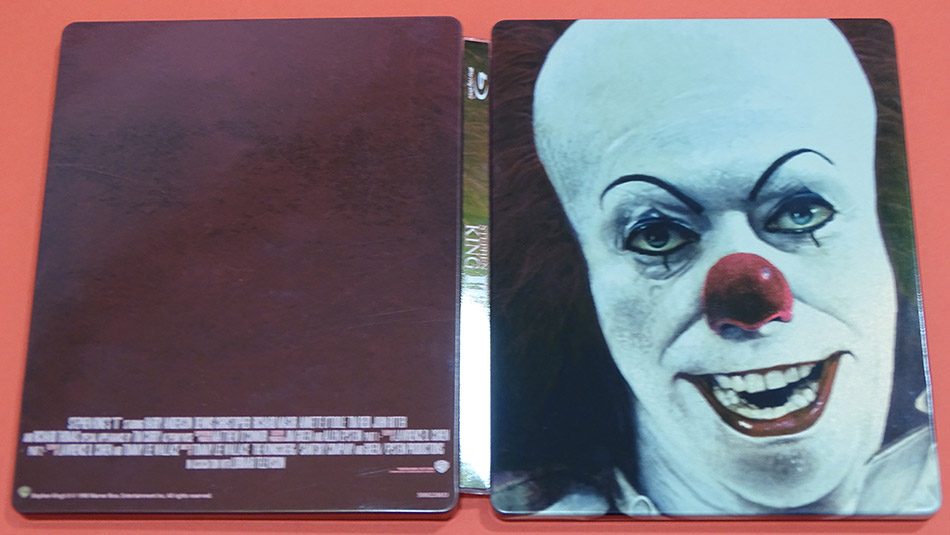 Fotografías del Steelbook de It (Eso) en Blu-ray (UK 9