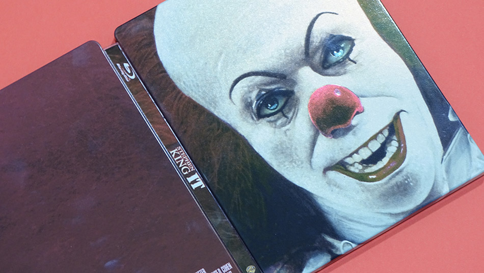 Fotografías del Steelbook de It (Eso) en Blu-ray (UK 10