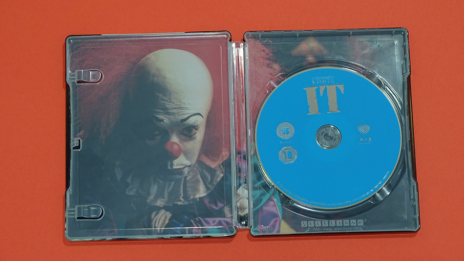 Fotografías del Steelbook de It (Eso) en Blu-ray (UK 11