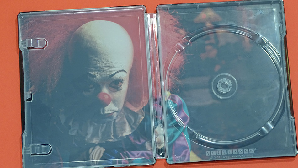 Fotografías del Steelbook de It (Eso) en Blu-ray (UK 13