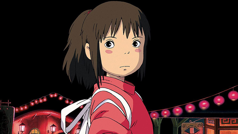 Fecha de salida de El Viaje de Chihiro en Blu-ray