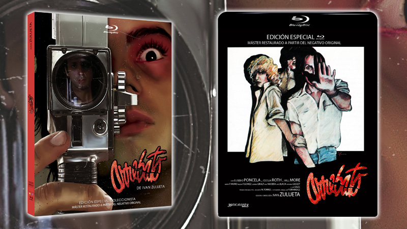 Todos los detalles de la edición limitada de Arrebato en Blu-ray