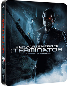 Nueva fecha de venta del Blu-ray de Terminator