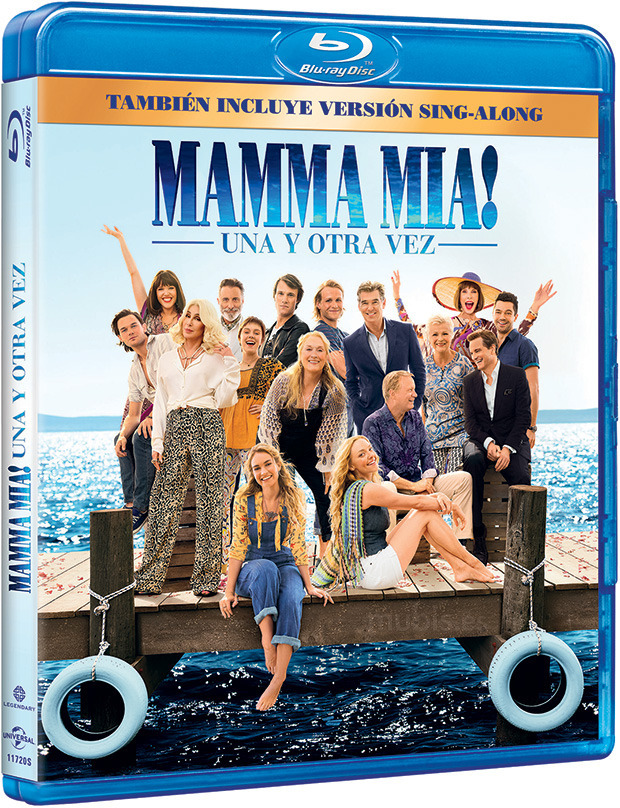 Mamma Mia! Una y otra vez Blu-ray 1