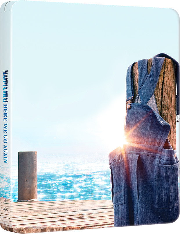 Mamma Mia! Una y otra vez - Edición Metálica Blu-ray 4