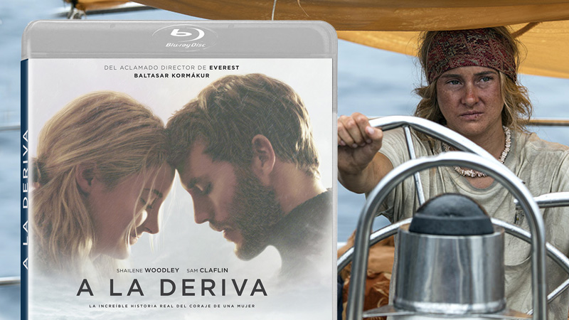 Todos los detalles de A la Deriva en Blu-ray