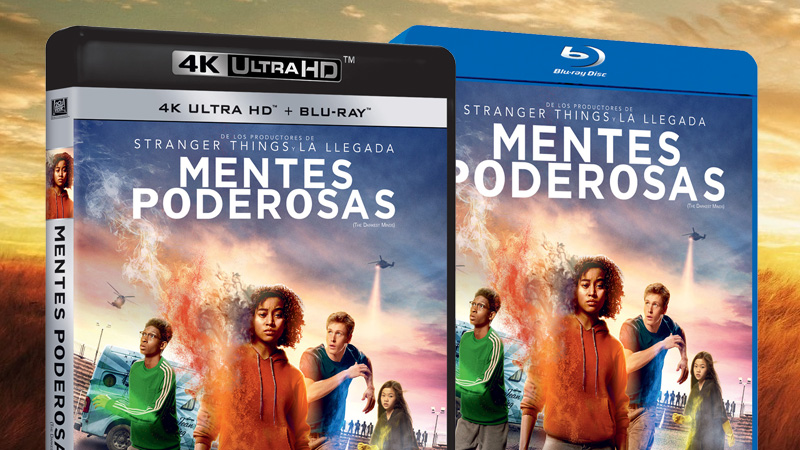 Fecha, carátula y extras de Mentes Poderosas