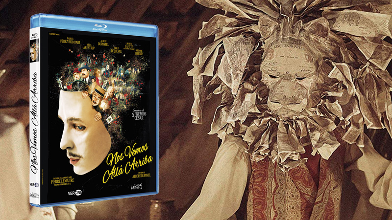 Anuncio oficial de Nos Vemos allá Arriba en Blu-ray