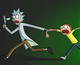 Cameo editará la serie Rick y Morty en Blu-ray