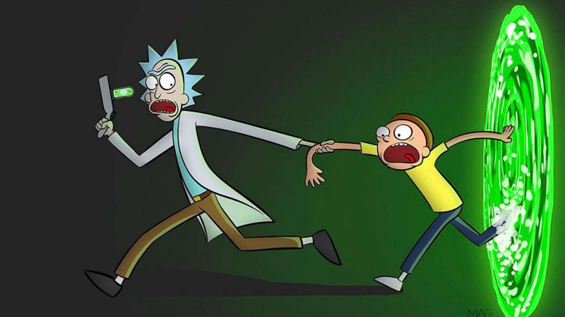 Cameo editará la serie Rick y Morty en Blu-ray