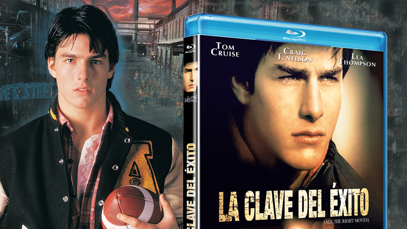 Se estrena en Blu-ray La Clave del Éxito, protagonizada por Tom Cruise