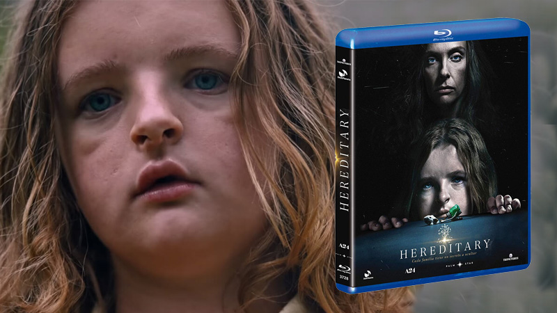 Carátula y nuevos detalles del Blu-ray de Hereditary