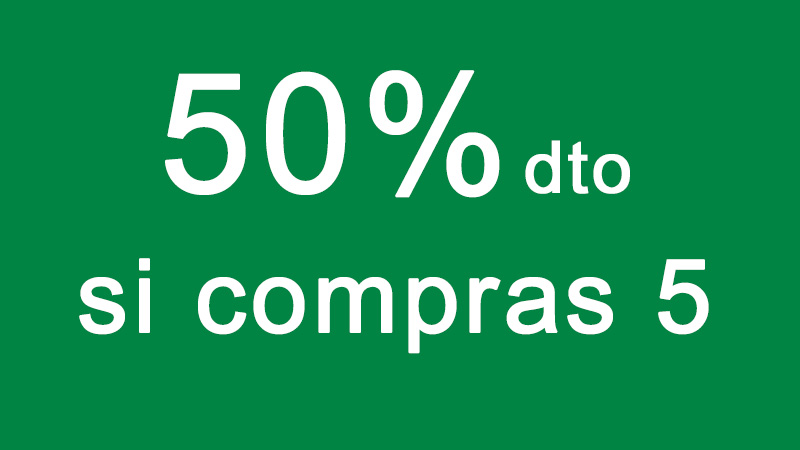 Útimo día: 50% dto comprando 5 títulos en elcorteingles.es