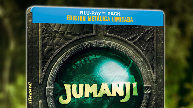 Oferta: Steelbook de Jumanji y Jumanji: Bienvenidos a la Jungla por 12,99 €