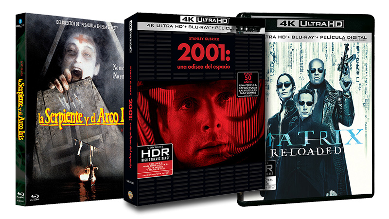  Novedades de esta semana en Blu-ray y UHD 4K (29 oct - 2 nov)