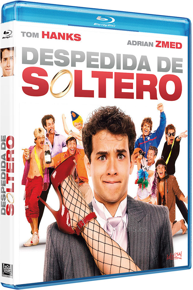 Anuncio oficial del Blu-ray de Despedida de Soltero 1