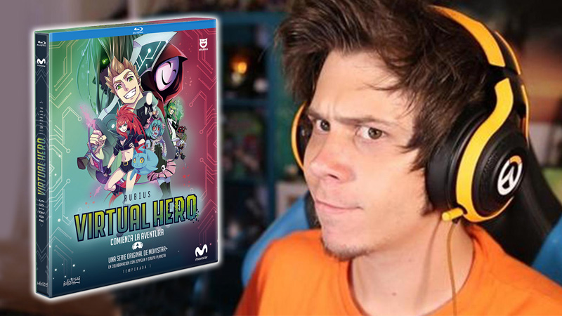 La serie Virtual Hero de Rubius será editada en Blu-ray