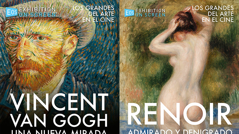 Los grandes del Arte en Blu-ray: Documentales de Van Gogh y Renoir