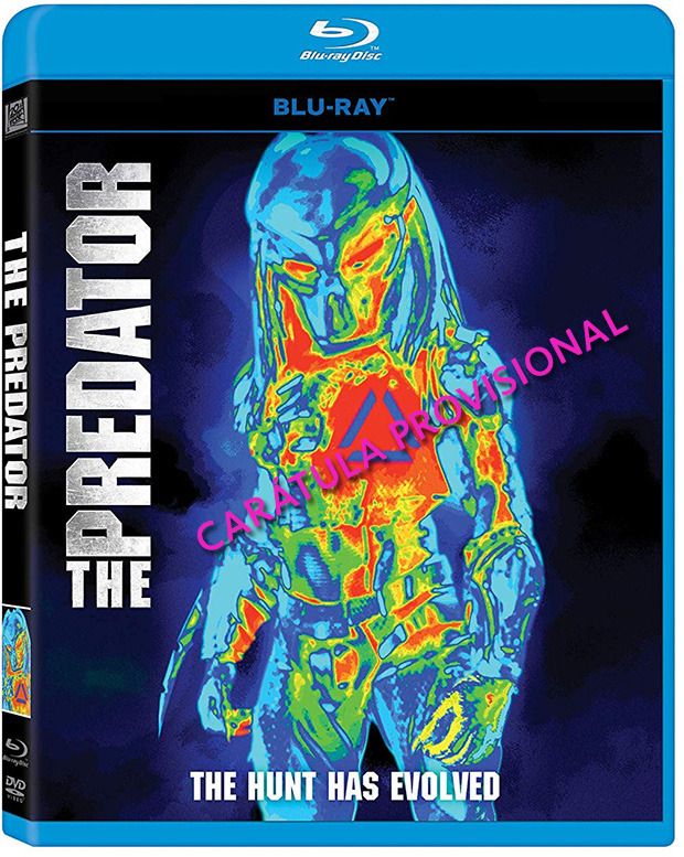 Predator Blu-ray 1