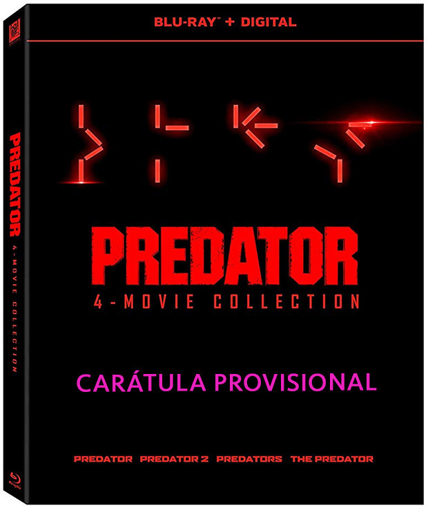 Predator - Colección 4 Películas Blu-ray 3