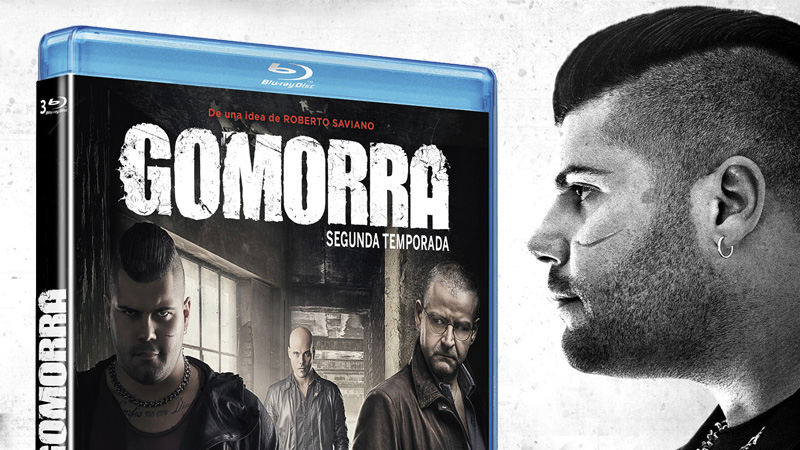 Se anuncia la segunda temporada de la serie Gomorra en Blu-ray