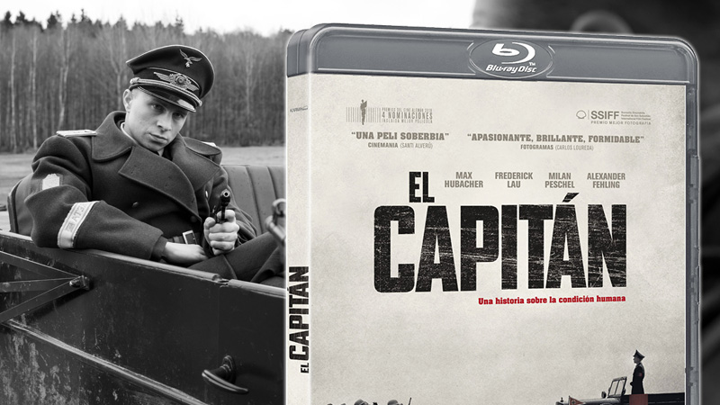 Todos los detalles de la edición de El Capitán en Blu-ray