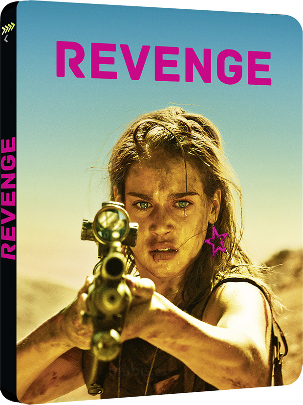 Desvelada la carátula del Blu-ray de Revenge - Edición Metálica 2