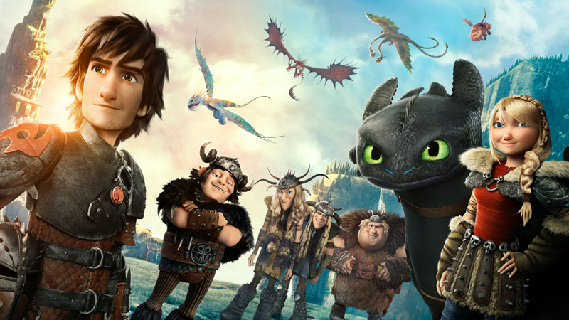 Cómo Entrenar a tu Dragón 1 y 2 por primera vez en 4K