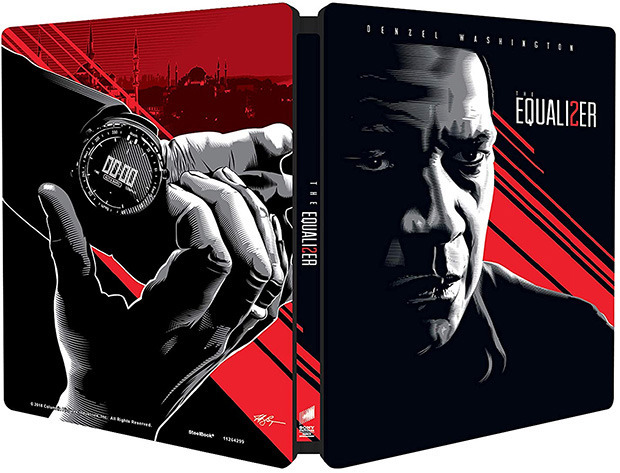 The Equalizer 2 - Edición Metálica Blu-ray 4