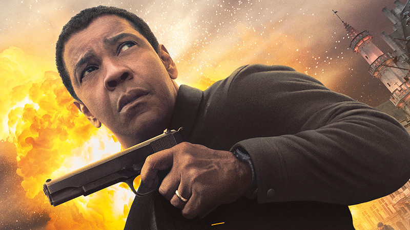 Primeros detalles de The Equalizer 2 en Blu-ray y UHD 4K