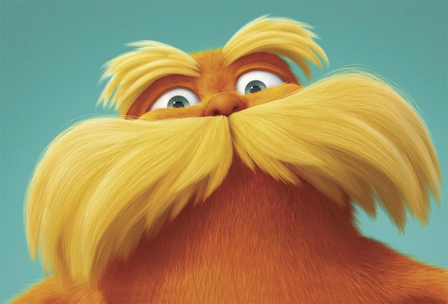 Todos los detalles de Lorax en Blu-ray y Blu-ray 3D