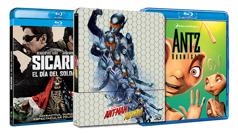 Novedades de esta semana en Blu-ray y UHD 4K (5 - 9 nov)