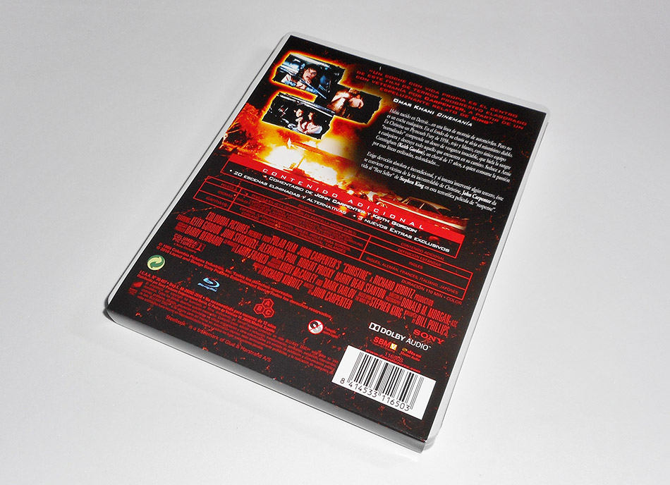 Fotografías del Steelbook de Christine en Blu-ray 4