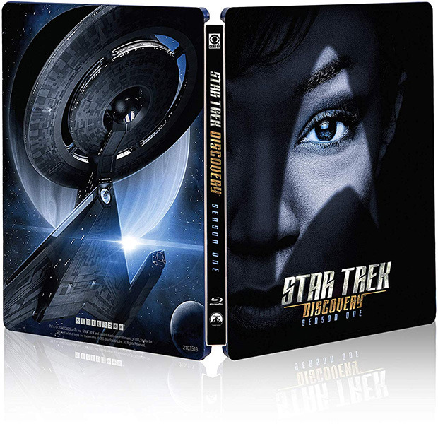 Star Trek: Discovery - Primera Temporada (Edición Metálica) Blu-ray 3