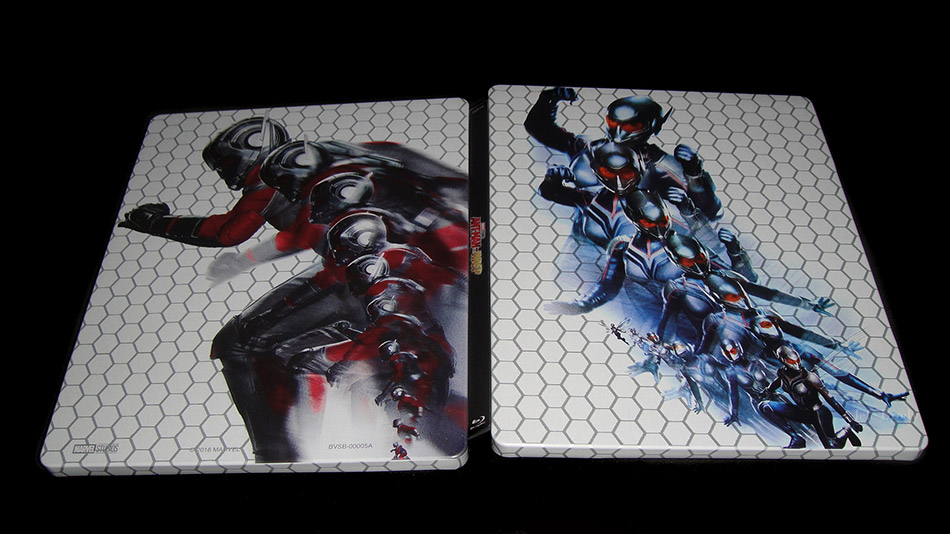 Fotografías del Steelbook de Ant-Man y la Avispa en Blu-ray 3D y 2D 15