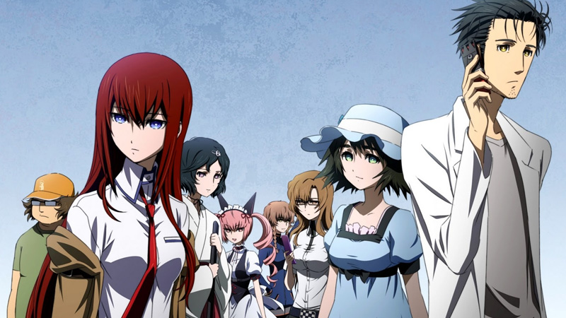 Comienza a editarse la serie de anime Steins Gate en Blu-ray