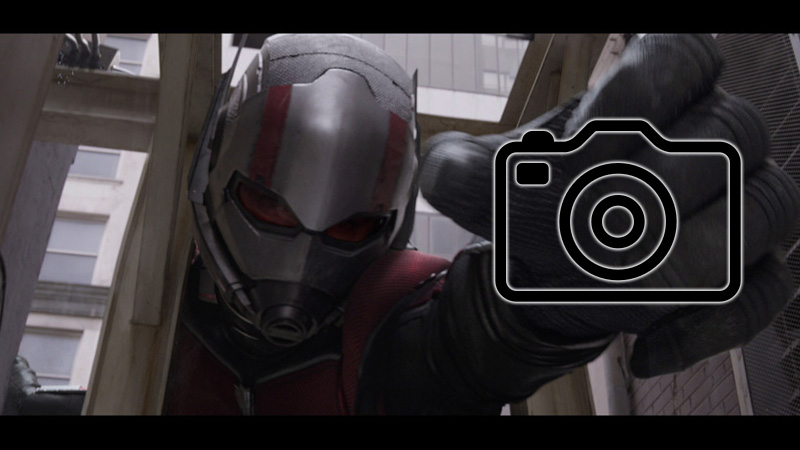 Capturas de imagen y menús del Blu-ray de Ant-Man y la Avispa