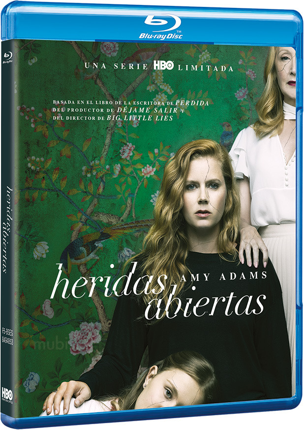Más información de Heridas Abiertas (Miniserie) en Blu-ray 1