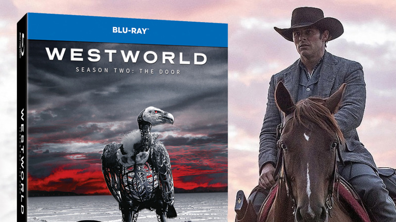 Segunda temporada de Westworld en Blu-ray y pack recopilatorio