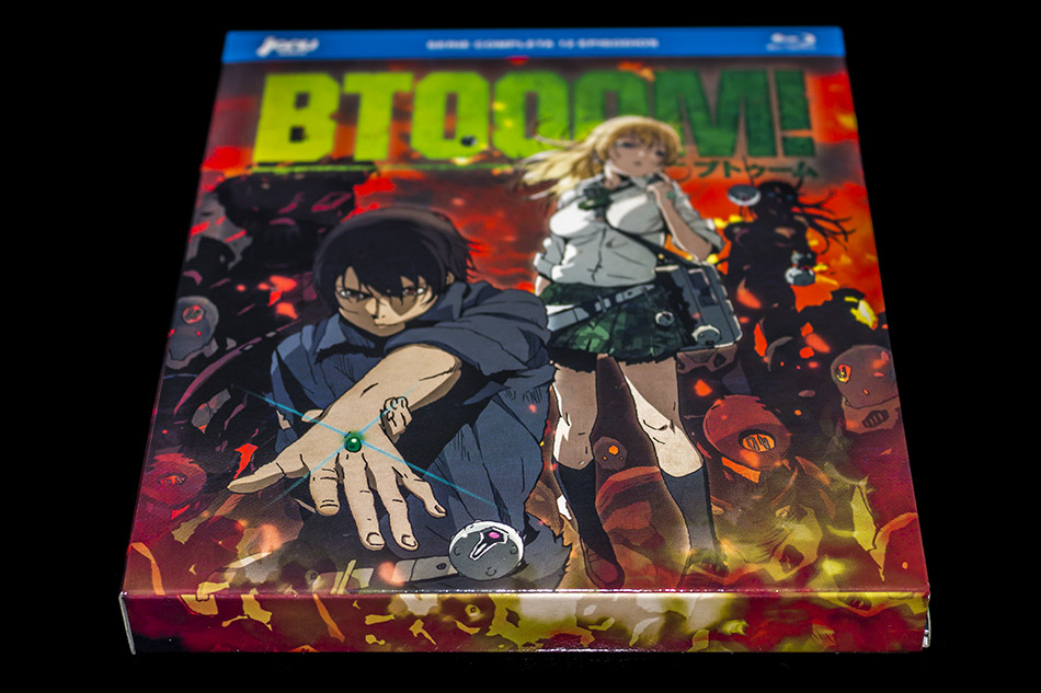 Fotografías del Digipak de la serie Btooom! en Blu-ray 5