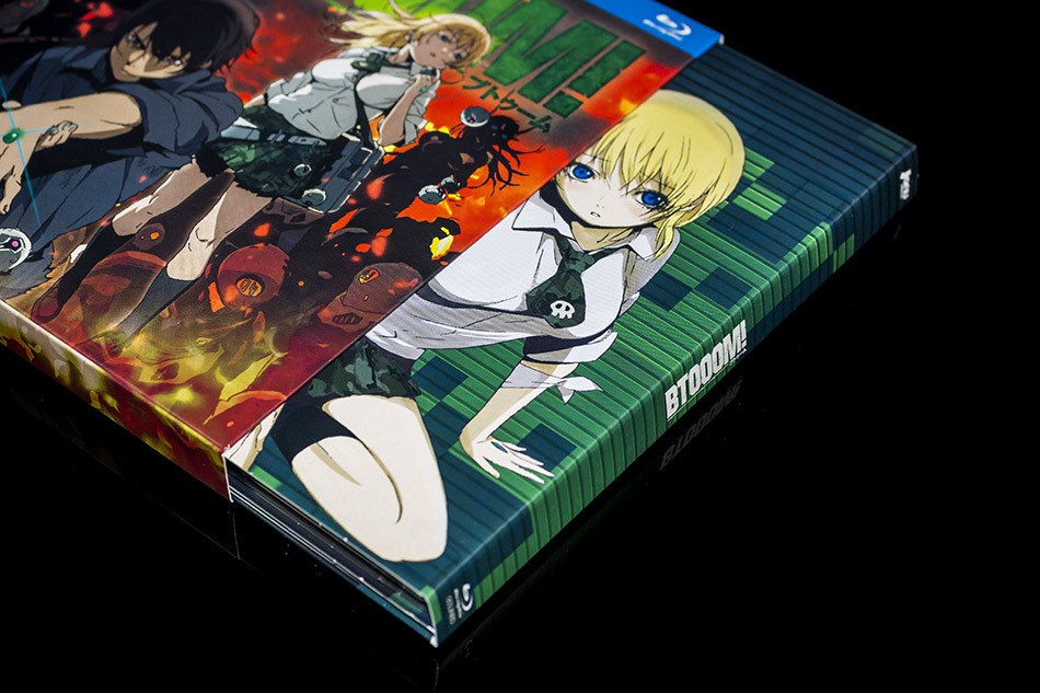 Fotografías del Digipak de la serie Btooom! en Blu-ray 9