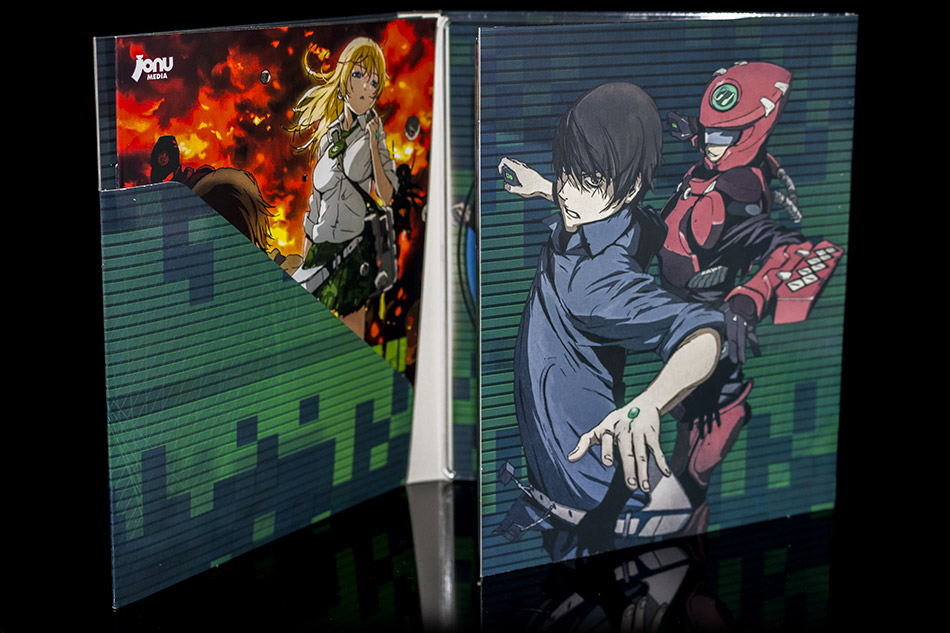 Fotografías del Digipak de la serie Btooom! en Blu-ray 11