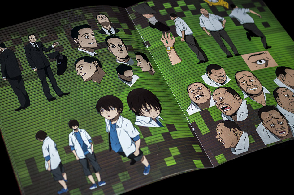 Fotografías del Digipak de la serie Btooom! en Blu-ray 18