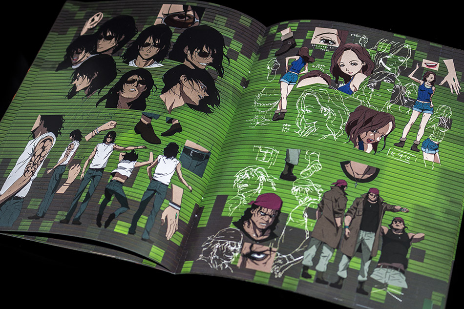 Fotografías del Digipak de la serie Btooom! en Blu-ray 19