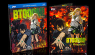 Fotografías del Digipak de la serie Btooom! en Blu-ray