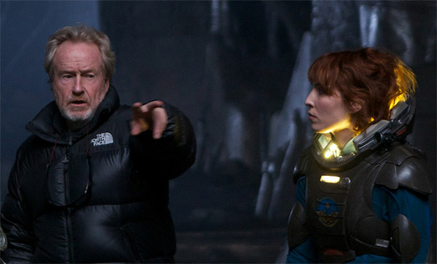 El Blu-ray de Prometheus incluirá 30 minutos de escenas eliminadas