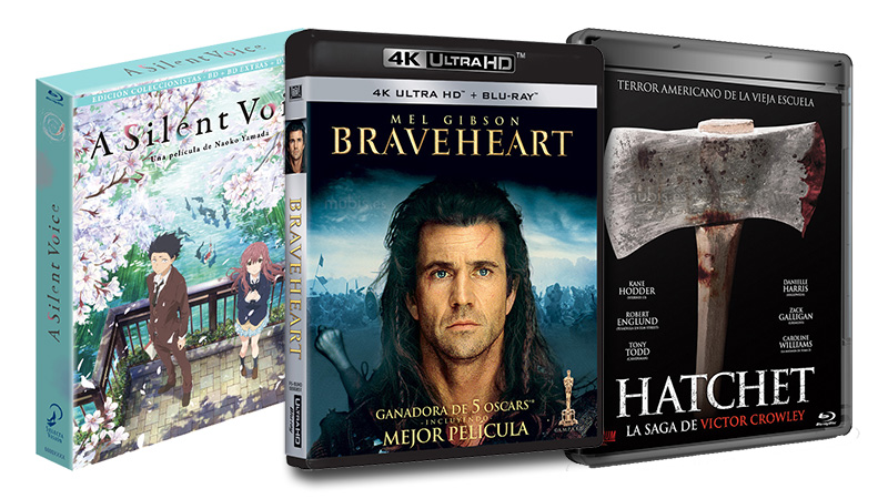 Novedades de esta semana en Blu-ray y UHD 4K (12 - 16 nov)