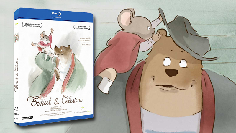 Todos los detalles de Ernest & Célestine en Blu-ray